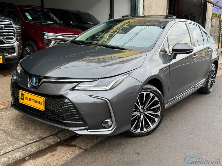 MV Automóveis | Corolla 1.8 VVT-I HYBRID FLEX ALTIS PREMIUM CVT 25/26 - foto 1