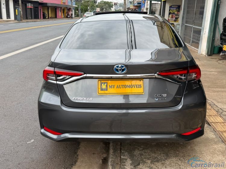 MV Automóveis | Corolla 1.8 VVT-I HYBRID FLEX ALTIS PREMIUM CVT 25/26 - foto 6
