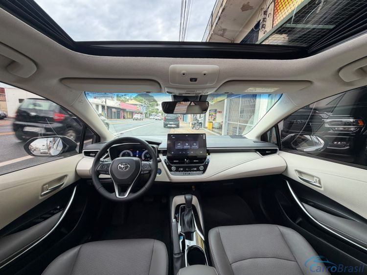 MV Automóveis | Corolla 1.8 VVT-I HYBRID FLEX ALTIS PREMIUM CVT 25/26 - foto 7