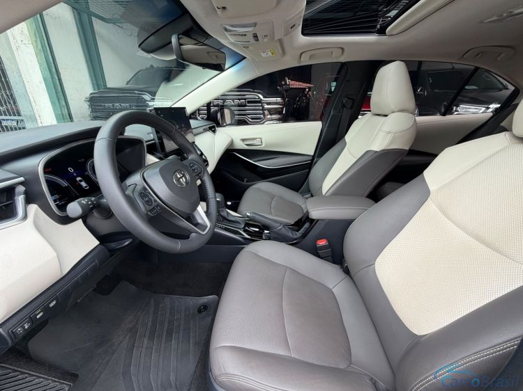 MV Automóveis | Corolla 1.8 VVT-I HYBRID FLEX ALTIS PREMIUM CVT 25/26 - foto 8