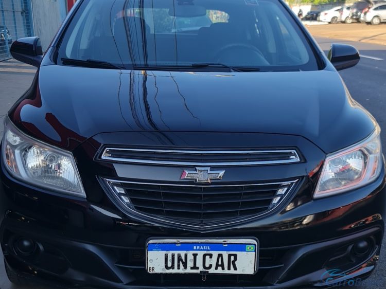 Unicar Veculos | Onix 1.0 MPFI LT 8V FLEX 4P MANUAL 13/14 - foto 1