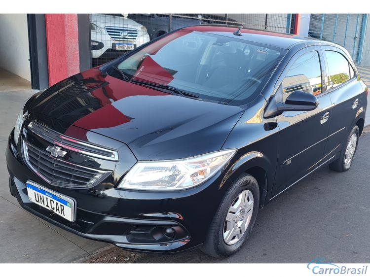 Unicar Veculos | Onix 1.0 MPFI LT 8V FLEX 4P MANUAL 13/14 - foto 2