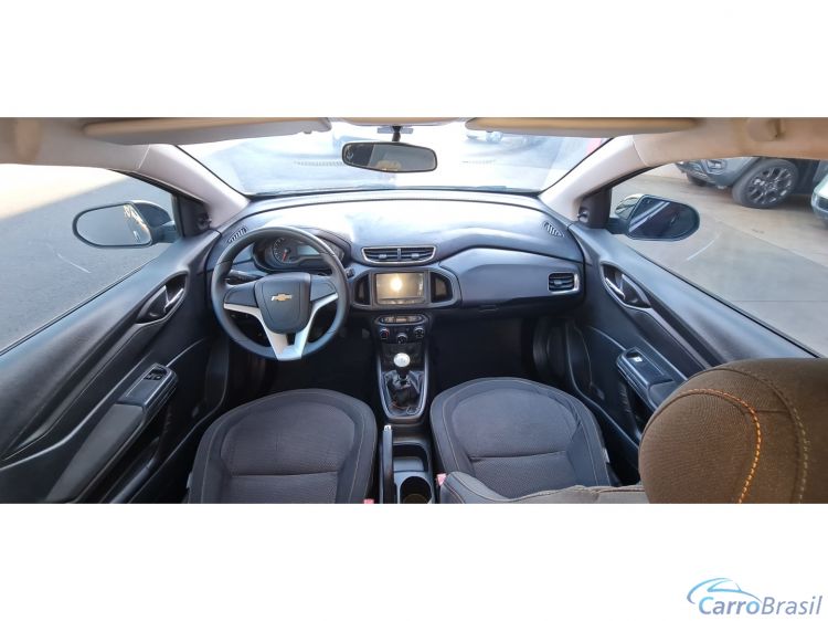 Unicar Veculos | Onix 1.0 MPFI LT 8V FLEX 4P MANUAL 13/14 - foto 9
