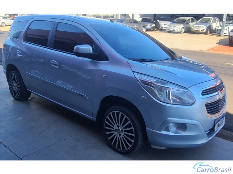 Unicar Veculos | Spin 1.8 LT 8V FLEX 4P AUTOMTICO 12/13 - foto 2