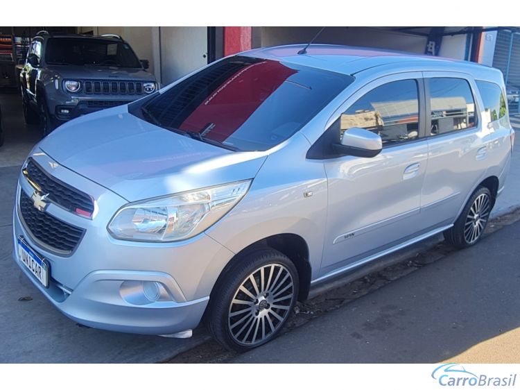 Unicar Veculos | Spin 1.8 LT 8V FLEX 4P AUTOMTICO 12/13 - foto 3