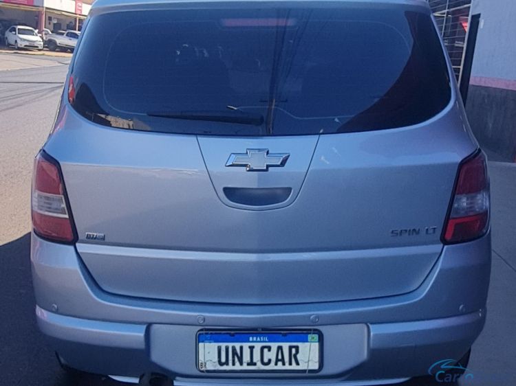 Unicar Veculos | Spin 1.8 LT 8V FLEX 4P AUTOMTICO 12/13 - foto 4