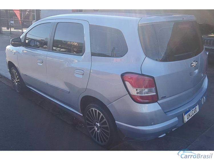 Unicar Veculos | Spin 1.8 LT 8V FLEX 4P AUTOMTICO 12/13 - foto 5