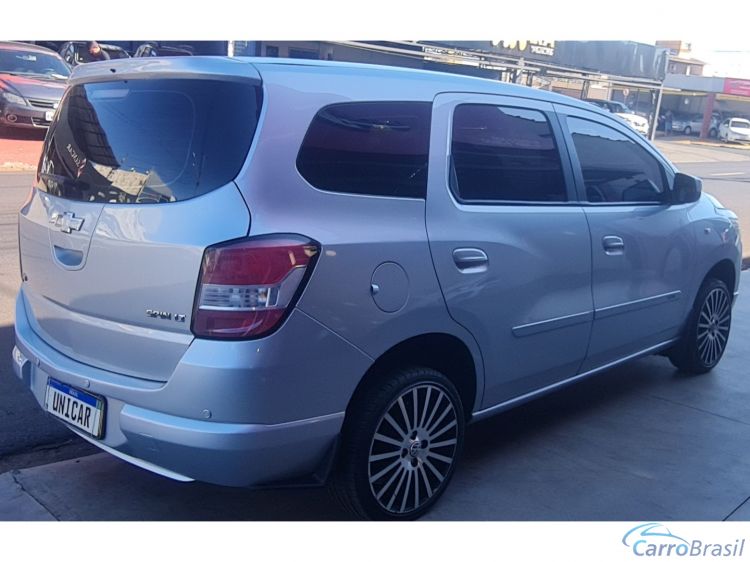 Unicar Veculos | Spin 1.8 LT 8V FLEX 4P AUTOMTICO 12/13 - foto 6