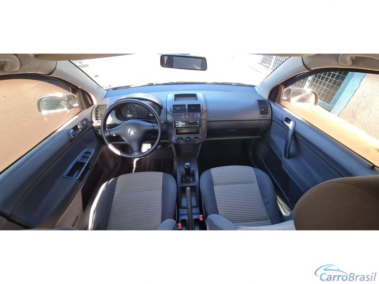 Unicar Veculos | Polo Hatch 1.6 MI 8V FLEX 4P MANUAL 06/07 - foto 9