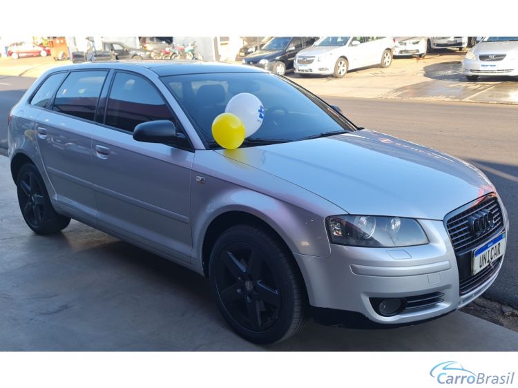 Unicar Veculos | A3 2.0 TFSI SPORTBACK 16V GASOLINA 4P S-TRONIC 07/08 - foto 2