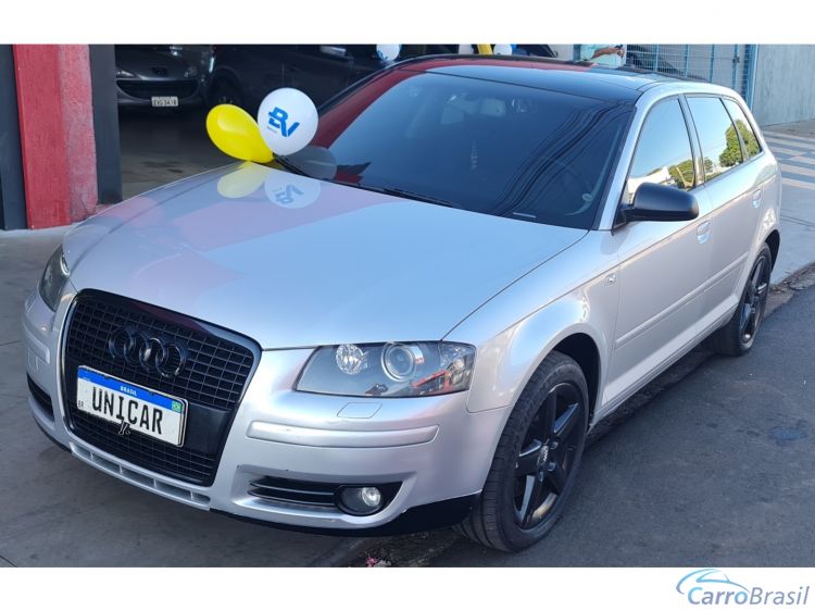 Unicar Veculos | A3 2.0 TFSI SPORTBACK 16V GASOLINA 4P S-TRONIC 07/08 - foto 3