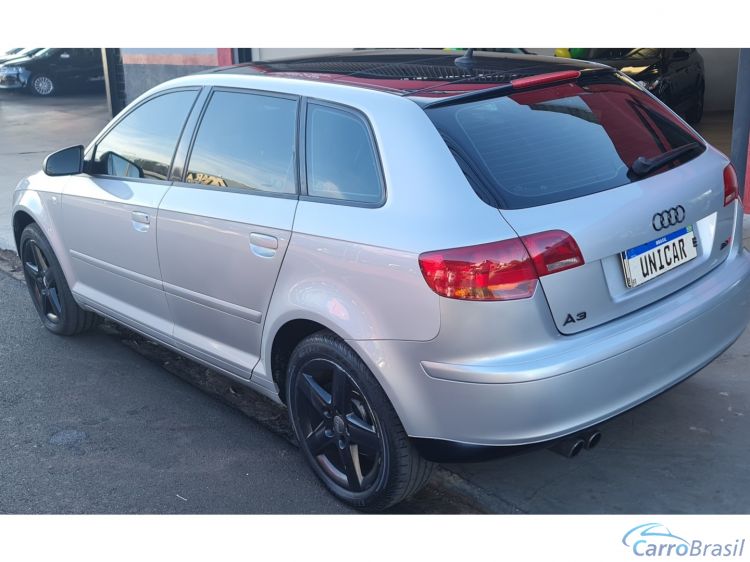 Unicar Veculos | A3 2.0 TFSI SPORTBACK 16V GASOLINA 4P S-TRONIC 07/08 - foto 6