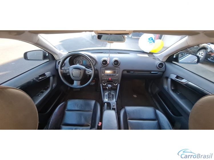 Unicar Veculos | A3 2.0 TFSI SPORTBACK 16V GASOLINA 4P S-TRONIC 07/08 - foto 7