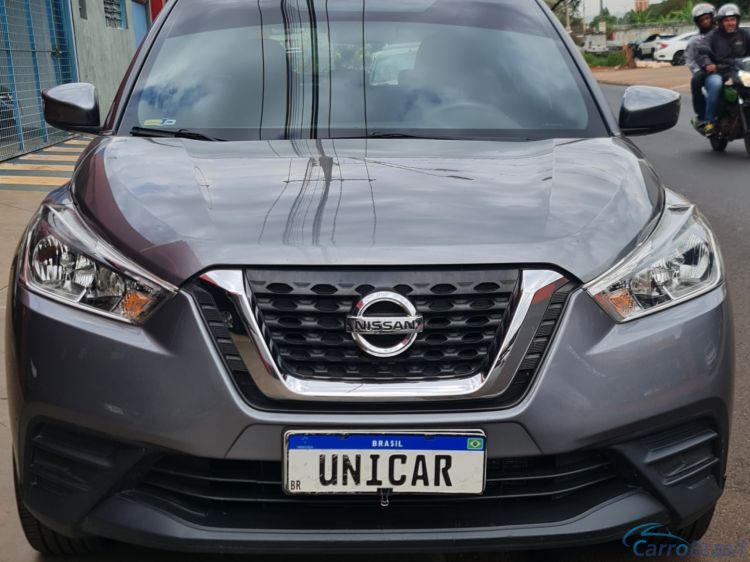 Unicar Veculos | Kicks 1.6 16V FLEXSTART S 4P XTRONIC 17/18 - foto 1