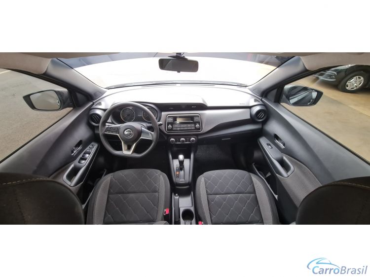 Unicar Veculos | Kicks 1.6 16V FLEXSTART S 4P XTRONIC 17/18 - foto 10