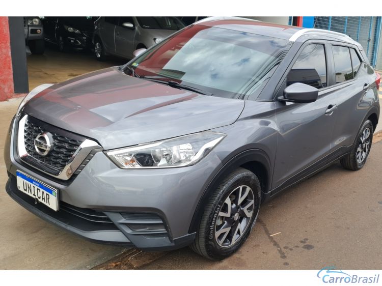Unicar Veculos | Kicks 1.6 16V FLEXSTART S 4P XTRONIC 17/18 - foto 2