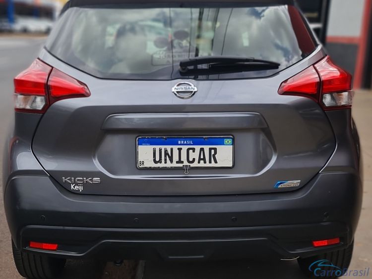 Unicar Veculos | Kicks 1.6 16V FLEXSTART S 4P XTRONIC 17/18 - foto 4