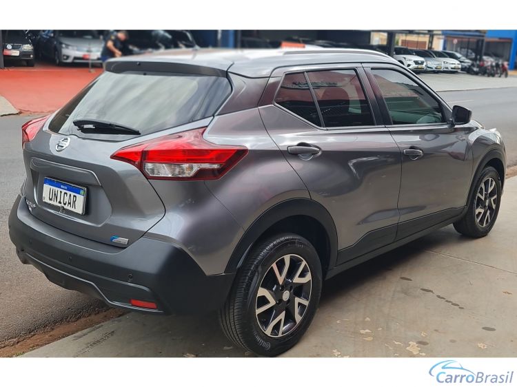 Unicar Veculos | Kicks 1.6 16V FLEXSTART S 4P XTRONIC 17/18 - foto 5