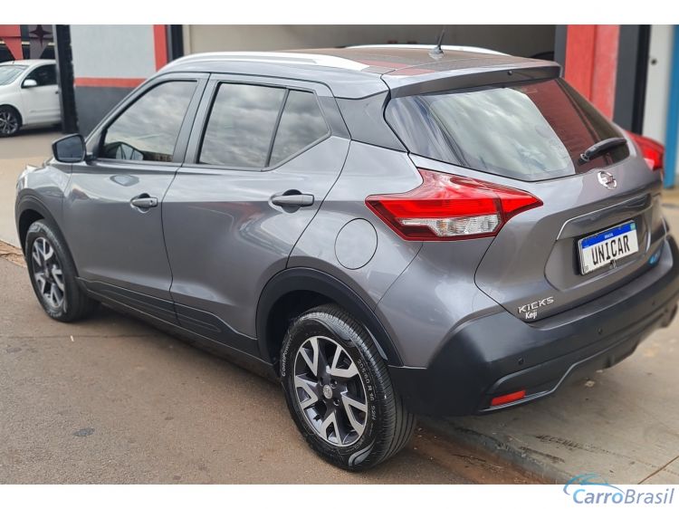 Unicar Veculos | Kicks 1.6 16V FLEXSTART S 4P XTRONIC 17/18 - foto 6