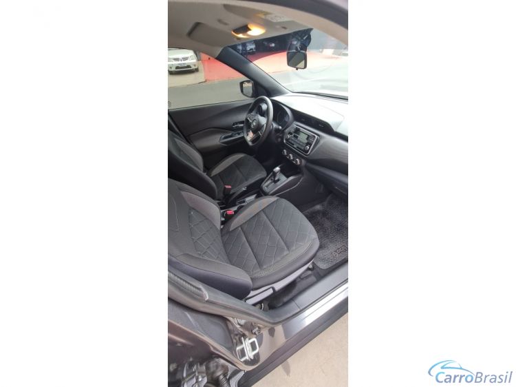 Unicar Veculos | Kicks 1.6 16V FLEXSTART S 4P XTRONIC 17/18 - foto 9