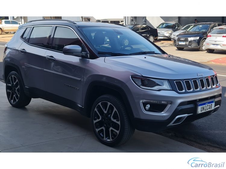 Unicar Veculos | Compass 2.0 16V DIESEL LIMITED 4X4 AUTOMTICO 19/19 - foto 2
