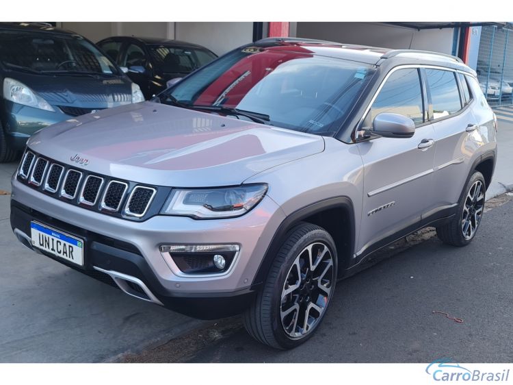 Unicar Veculos | Compass 2.0 16V DIESEL LIMITED 4X4 AUTOMTICO 19/19 - foto 3