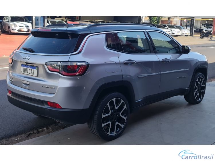 Unicar Veculos | Compass 2.0 16V DIESEL LIMITED 4X4 AUTOMTICO 19/19 - foto 5