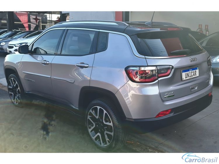 Unicar Veculos | Compass 2.0 16V DIESEL LIMITED 4X4 AUTOMTICO 19/19 - foto 6