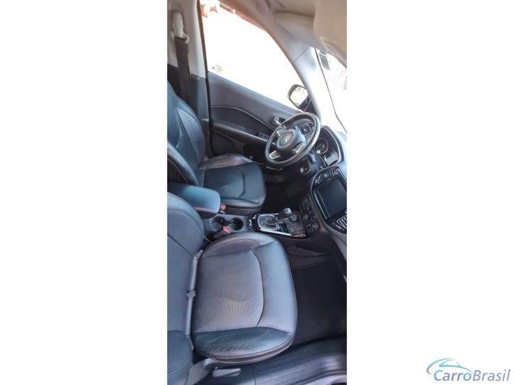 Unicar Veculos | Compass 2.0 16V DIESEL LIMITED 4X4 AUTOMTICO 19/19 - foto 8