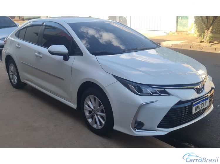 Unicar Veculos | Corolla COROLLA GLI 2.0 16V FLEX AUT 19/20 - foto 3