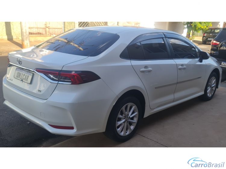 Unicar Veculos | Corolla COROLLA GLI 2.0 16V FLEX AUT 19/20 - foto 5