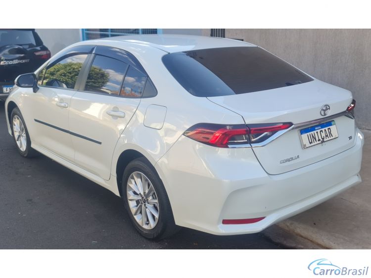 Unicar Veculos | Corolla COROLLA GLI 2.0 16V FLEX AUT 19/20 - foto 6