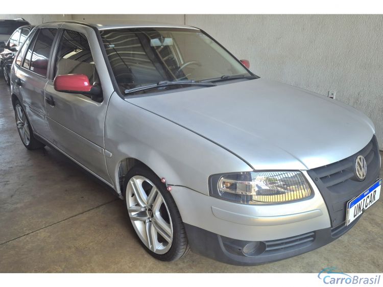 Unicar Veculos | Gol 1.0 MI 8V FLEX 4P MANUAL G.IV 07/08 - foto 2