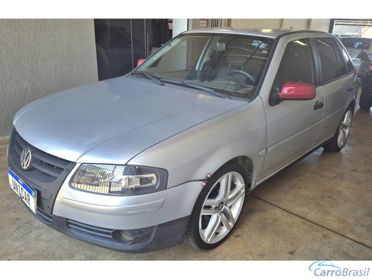 Unicar Veculos | Gol 1.0 MI 8V FLEX 4P MANUAL G.IV 07/08 - foto 3