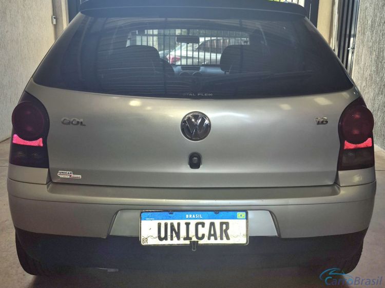 Unicar Veculos | Gol 1.0 MI 8V FLEX 4P MANUAL G.IV 07/08 - foto 4