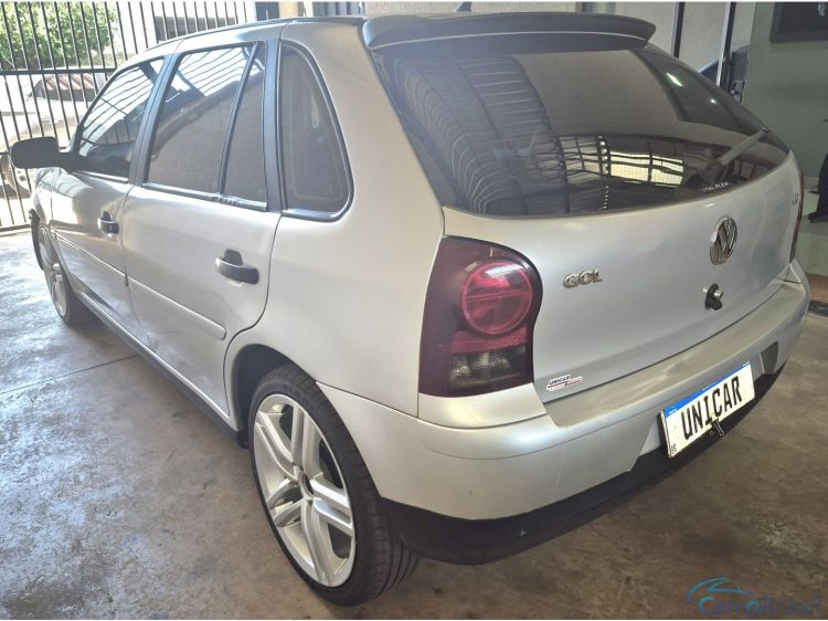 Unicar Veculos | Gol 1.0 MI 8V FLEX 4P MANUAL G.IV 07/08 - foto 5