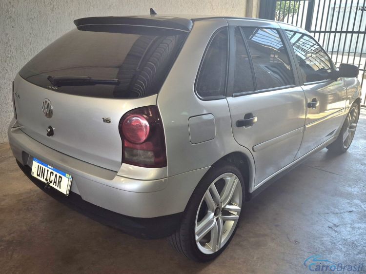 Unicar Veculos | Gol 1.0 MI 8V FLEX 4P MANUAL G.IV 07/08 - foto 6