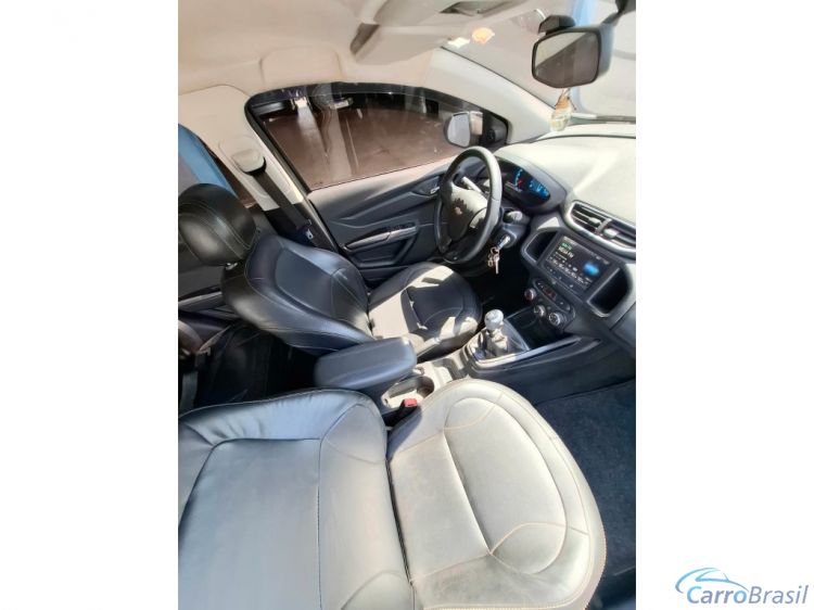 Unicar Veculos | Onix 1.4 MPFI LTZ 8V FLEX 4P MANUAL 13/14 - foto 10