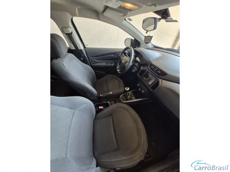 Unicar Veculos | Onix 1.0 MPFI LT 8V FLEX 4P MANUAL 13/13 - foto 7