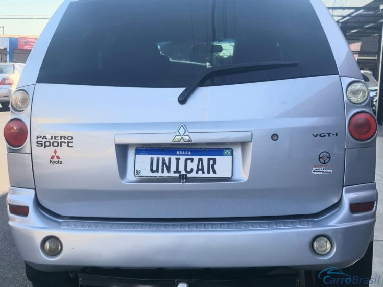 Unicar Veculos | Pajero 2.5 HPE 4X4 8V TURBO INTERCOOLER DIESEL 4P AUTOMTICO 09/10 - foto 4