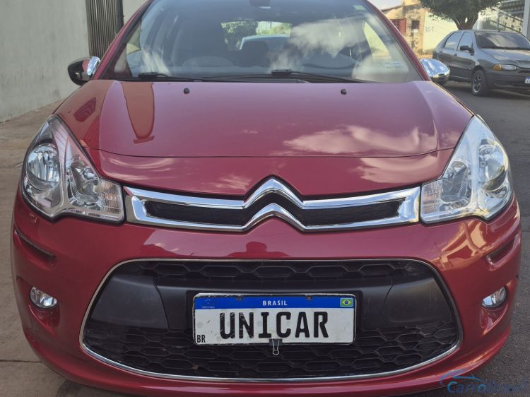 Unicar Veculos | C3 1.6 EXCLUSIVE 16V FLEX 4P AUTOMTICO 17/17 - foto 1