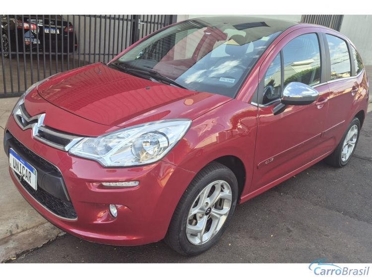 Unicar Veculos | C3 1.6 EXCLUSIVE 16V FLEX 4P AUTOMTICO 17/17 - foto 2