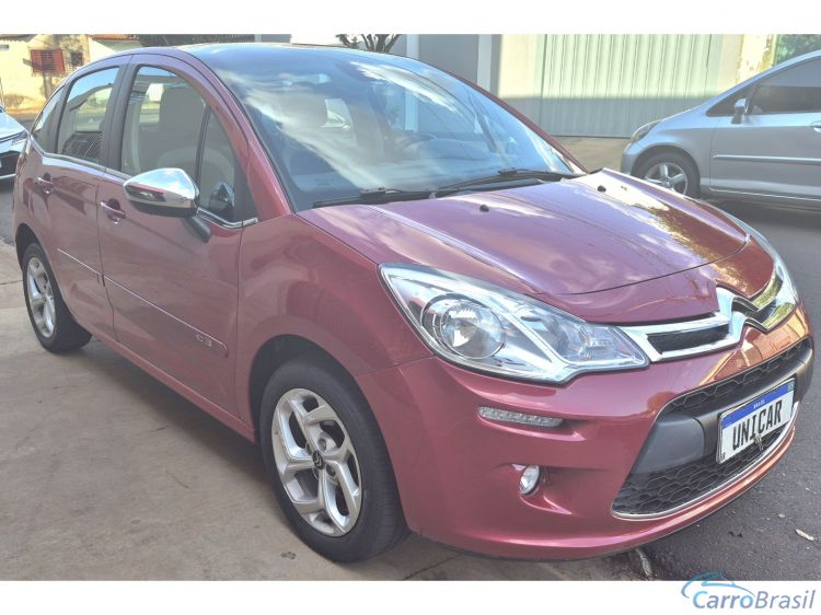 Unicar Veculos | C3 1.6 EXCLUSIVE 16V FLEX 4P AUTOMTICO 17/17 - foto 3