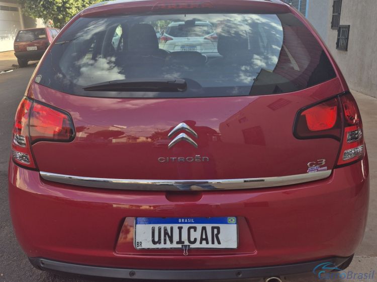 Unicar Veculos | C3 1.6 EXCLUSIVE 16V FLEX 4P AUTOMTICO 17/17 - foto 4