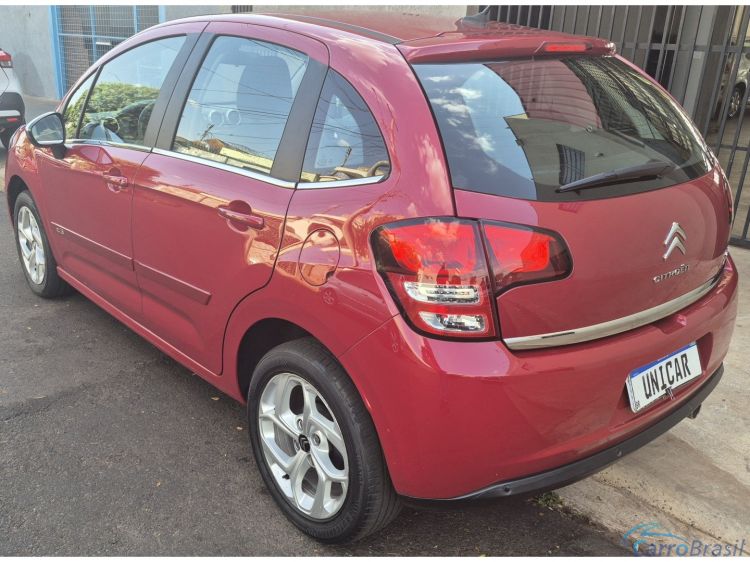 Unicar Veculos | C3 1.6 EXCLUSIVE 16V FLEX 4P AUTOMTICO 17/17 - foto 5