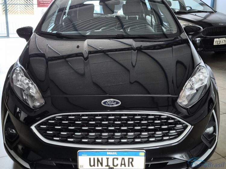 Unicar Veculos | Fiesta Hatch 1.6 TIVCT FLEX SE MANUAL 18/18 - foto 1