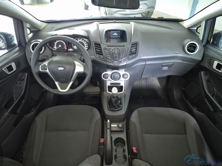 Unicar Veculos | Fiesta Hatch 1.6 TIVCT FLEX SE MANUAL 18/18 - foto 10