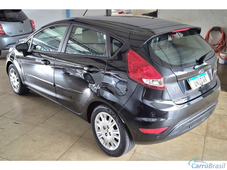 Unicar Veculos | Fiesta Hatch 1.6 TIVCT FLEX SE MANUAL 18/18 - foto 6