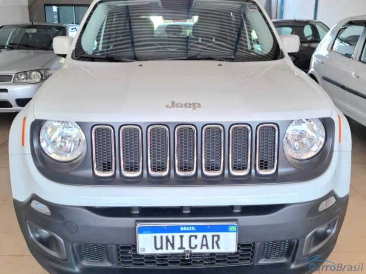 Unicar Veículos | Renegade 1.8 16V FLEX LONGITUDE 4P AUTOMÁTICO 15/16 - foto 1