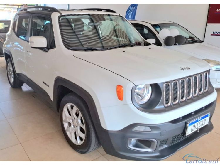 Unicar Veículos | Renegade 1.8 16V FLEX LONGITUDE 4P AUTOMÁTICO 15/16 - foto 2